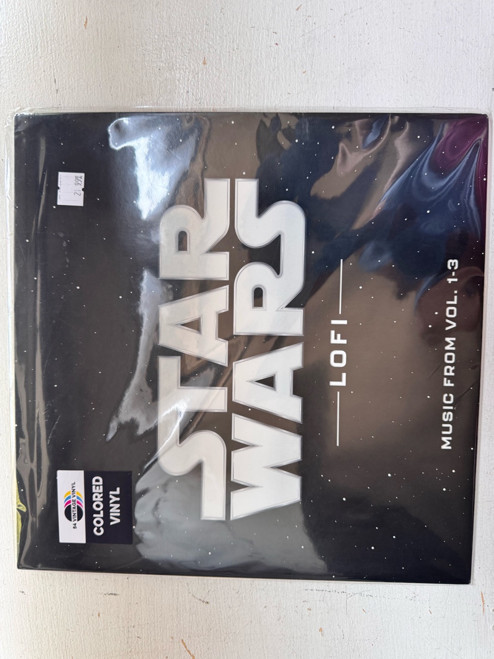Star Wars Lo-Fi Colored Vinyl - Black Cover